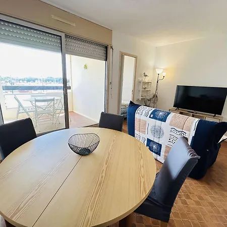 아파트 Avec Parking Au Cap D'agde, Vue Port - Fr-1-249-445 *