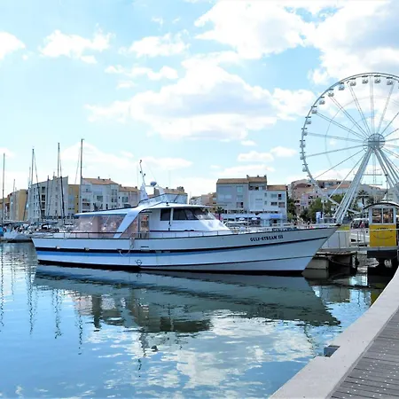 Avec Parking Au Cap D'agde, Vue Port - Fr-1-249-445 아파트