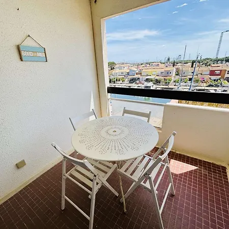 Avec Parking Au Cap D'agde, Vue Port - Fr-1-249-445 아그