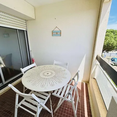 아파트 Avec Parking Au Cap D'agde, Vue Port - Fr-1-249-445 *
