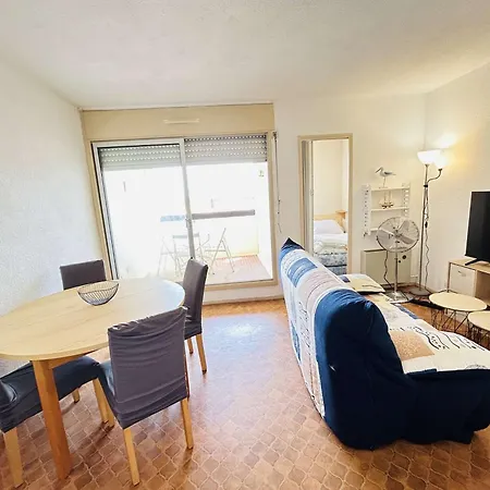 아파트 Avec Parking Au Cap D'agde, Vue Port - Fr-1-249-445 *